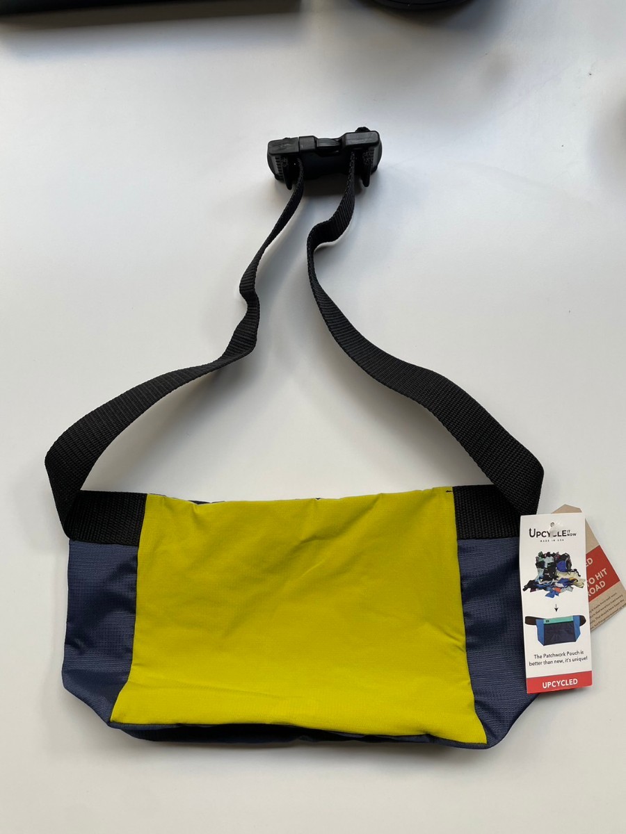 旅行用品 日本未発売 パタゴニア リメイク ポーチメイドインUSA希少品