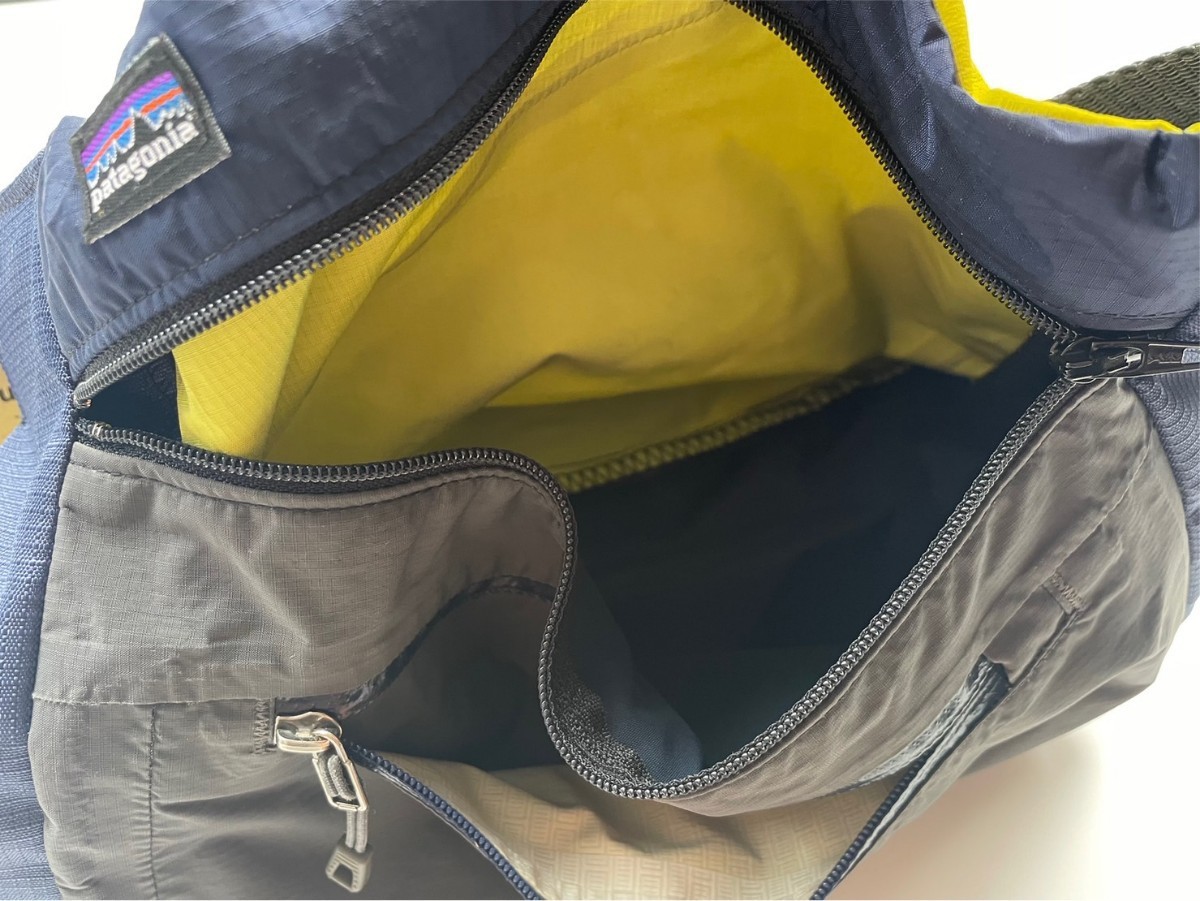 旅行用品 日本未発売 パタゴニア リメイク ポーチメイドインUSA希少品
