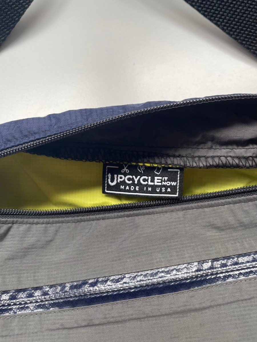 旅行用品 日本未発売 パタゴニア リメイク ポーチメイドインUSA希少品