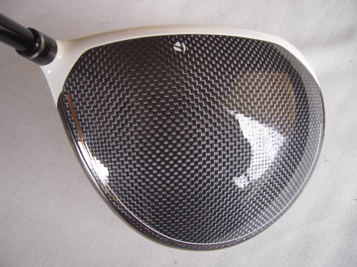 中古テーラーメイド　 SIM グローレ ドライバー Air Speeder TM 10.5度 SR 日本仕様_2