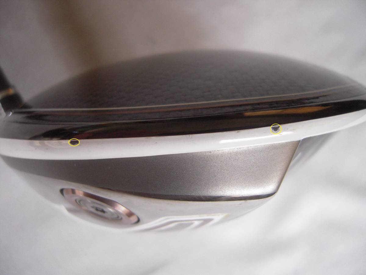 中古テーラーメイド　 SIM グローレ ドライバー Air Speeder TM 10.5度 SR 日本仕様_3