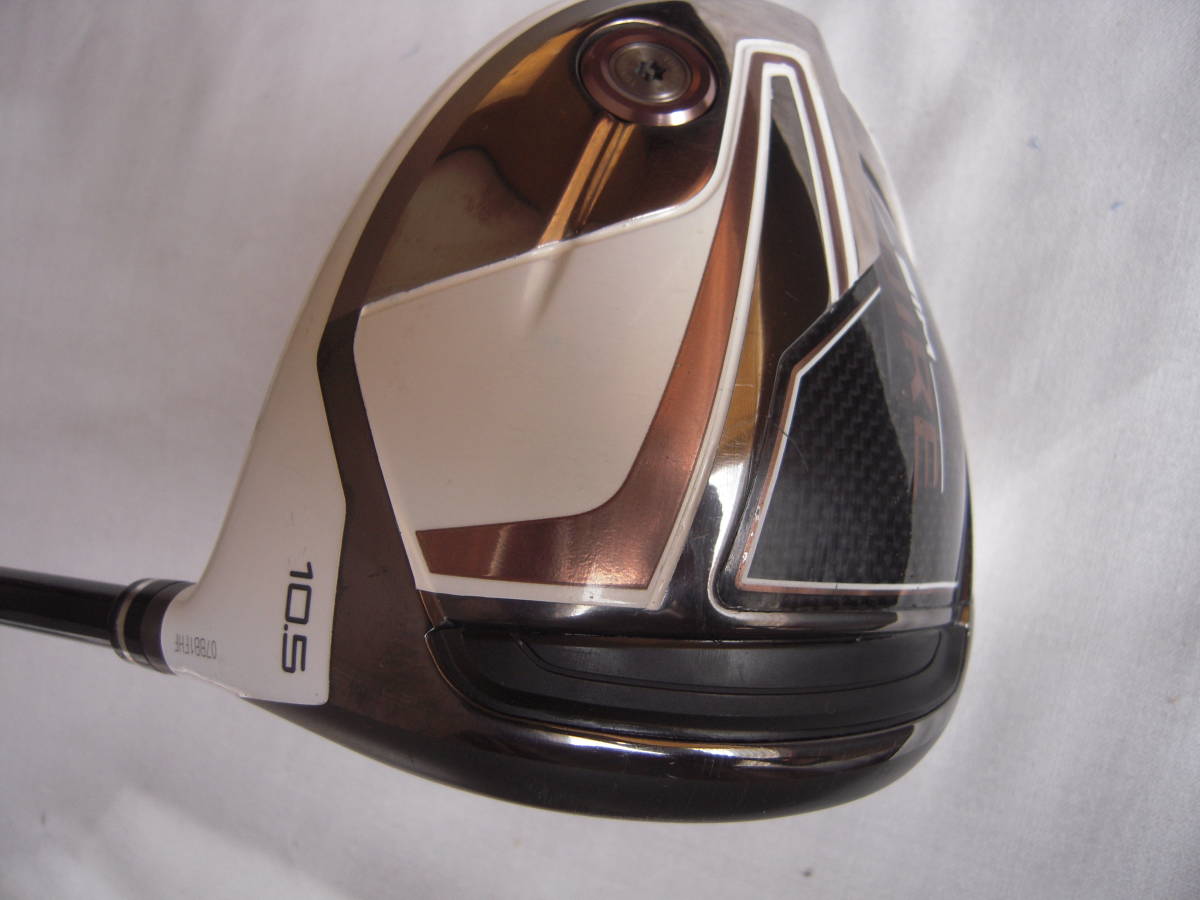 中古テーラーメイド　 SIM グローレ ドライバー Air Speeder TM 10.5度 SR 日本仕様_4