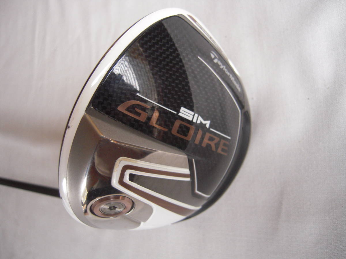 中古テーラーメイド　 SIM グローレ ドライバー Air Speeder TM 10.5度 SR 日本仕様_5