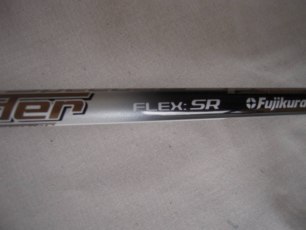 中古テーラーメイド　 SIM グローレ ドライバー Air Speeder TM 10.5度 SR 日本仕様_6