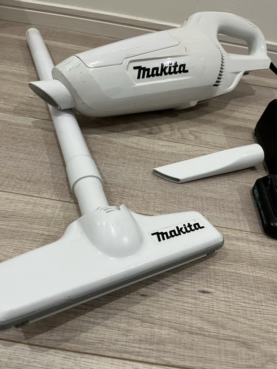 タイムセール」マキタ 充電式クリーナー CL107FDSHW 5年保証付き