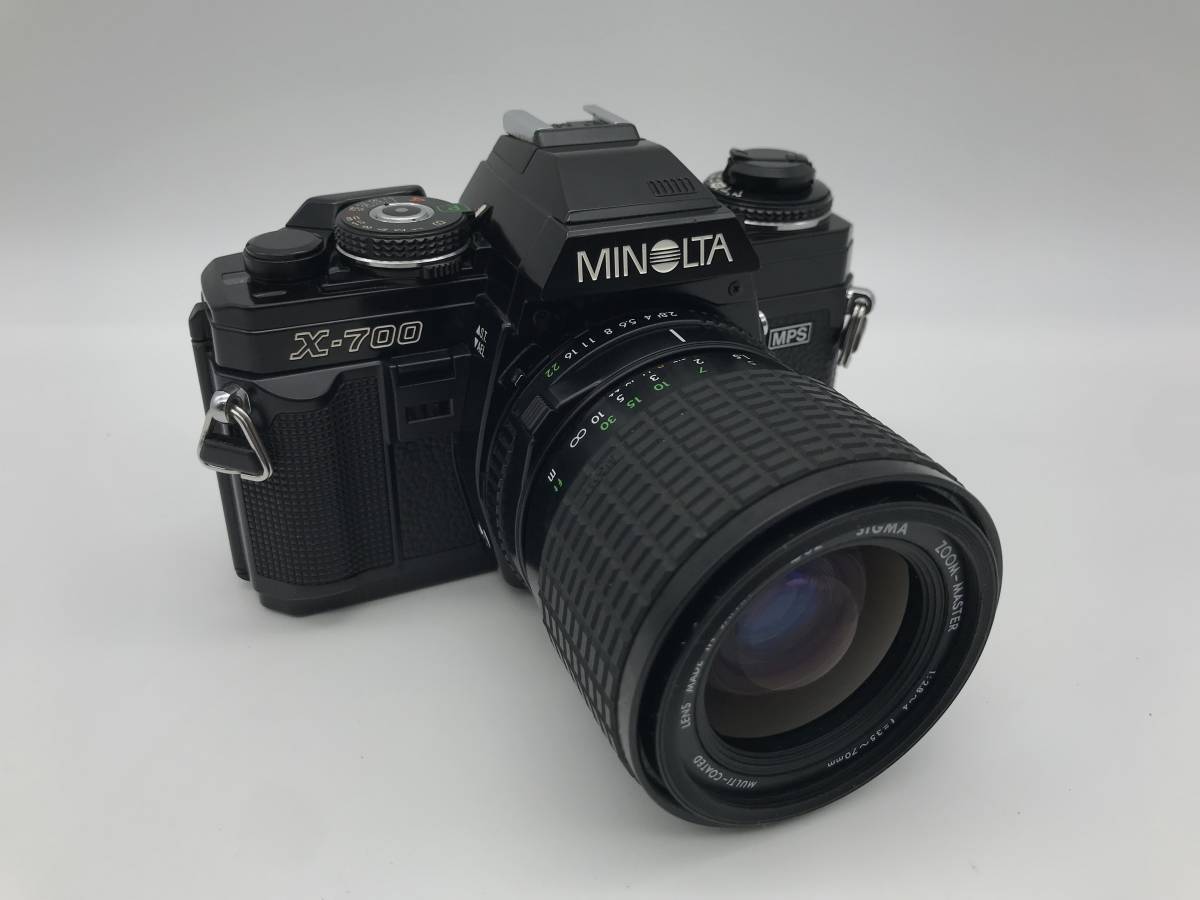 ミノルタ Minolta X-700 MPS ⁄ MD ZOOM 35-70mm F3.5 – Natural