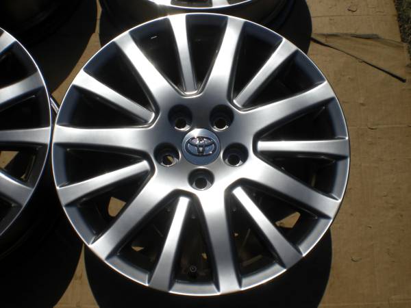 マジェスタ18純正ホイール ハイグロス4本 ［極美品]＊新車外し＊