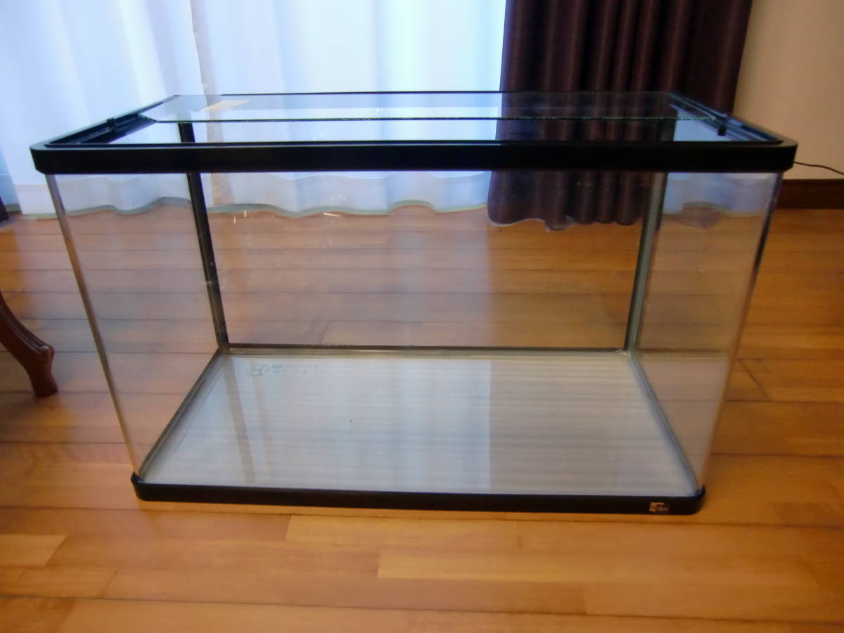 トモフジ TIAX 60cm水槽 爬虫類飼育セット 60×36×30 引き取り歓迎