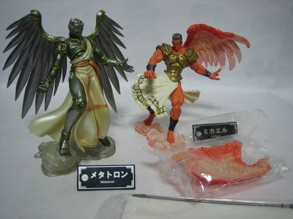 女神転生 悪魔召喚録 メタトロン ミカエル コトブキヤ 品 ペルソナシリーズ 売買されたオークション情報 Yahooの商品情報をアーカイブ公開 オークファン Aucfan Com