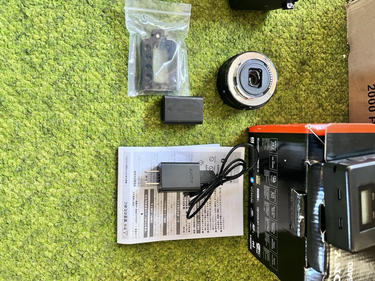 α6400 SONY ミラーレス一眼カメラ | ボディ ILCE6400YS ミラーレス 