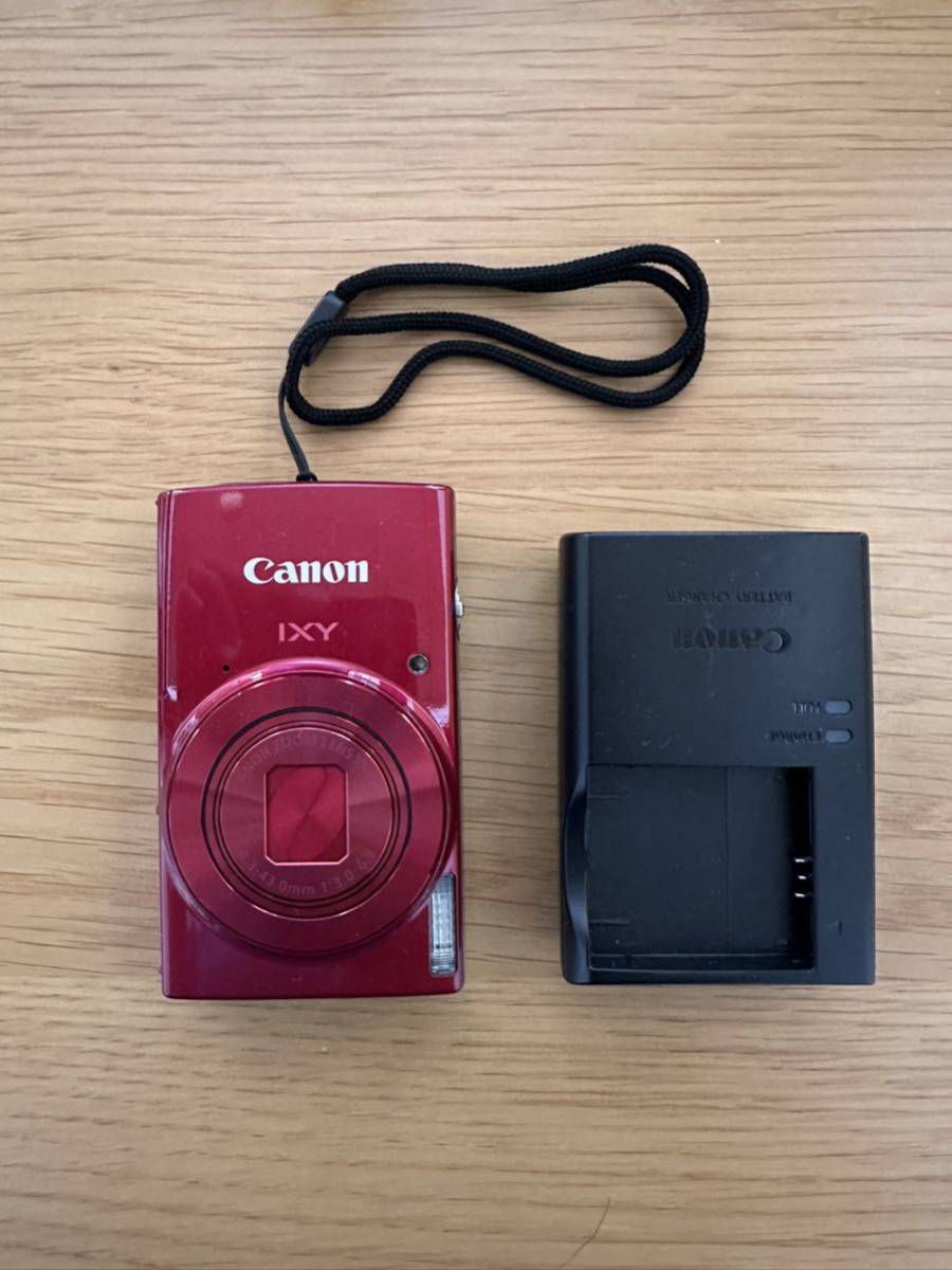 Canon IXY 190 中古美品　動作確認済み