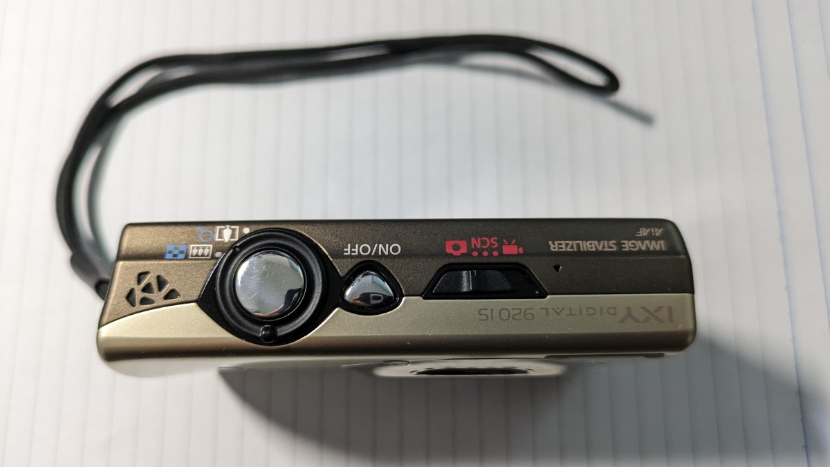 キヤノン コンパクトデジタルカメラ2008年購入 】美品 Canon IXY 