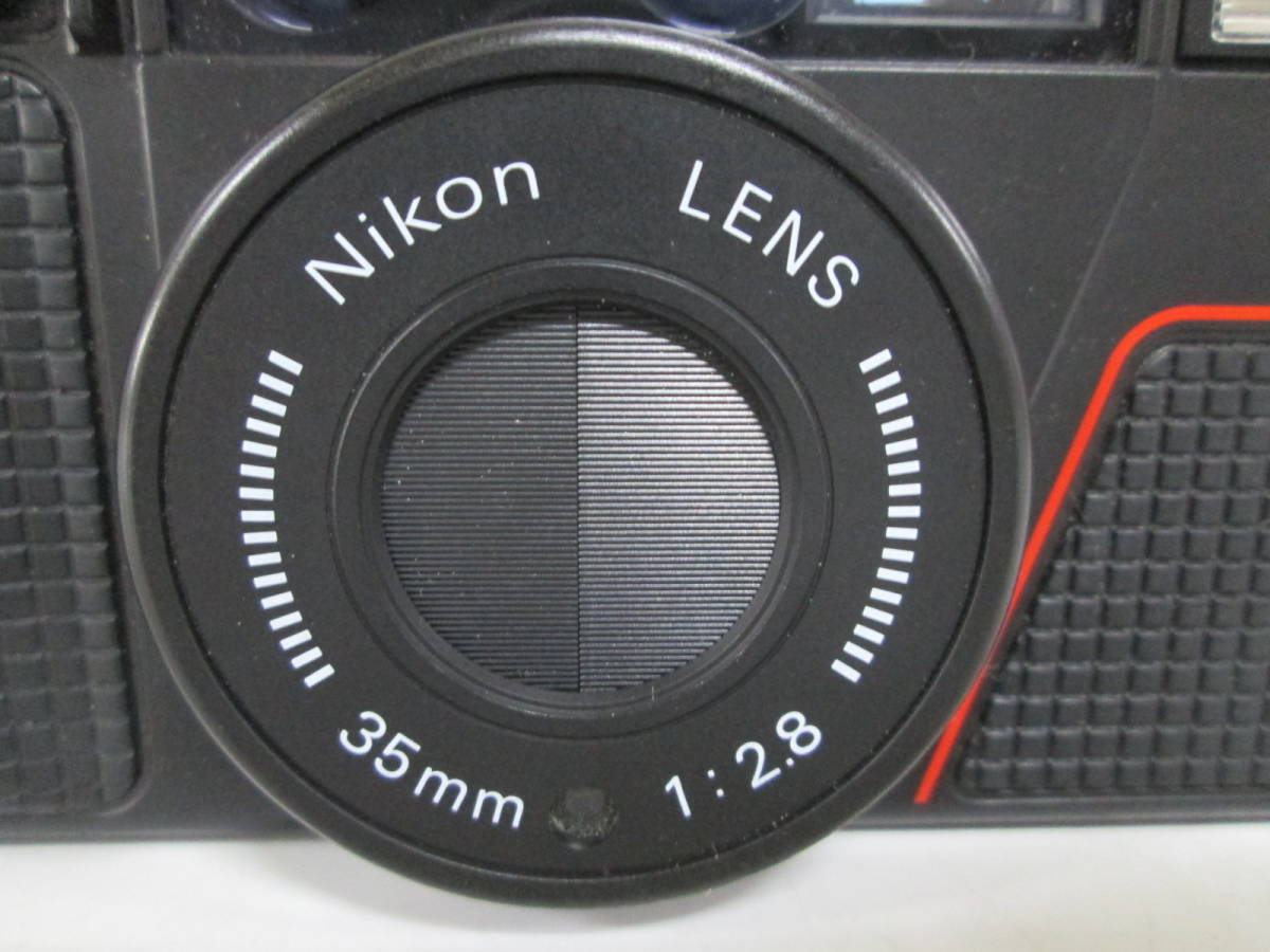ニコン Nikon L35AD2 コンパクトフィルムカメラ 動作品 フィルムカメラ