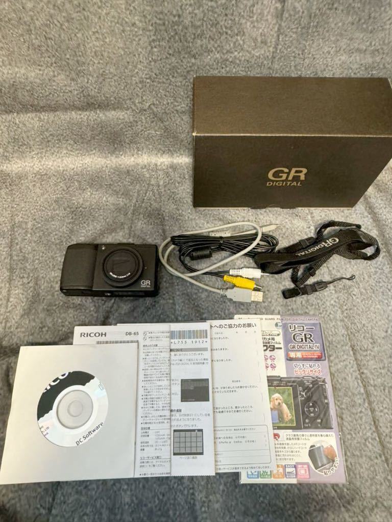 GR DIGITAL III リコー RICOH GR デジタルカメラ バッテリーなし 外観