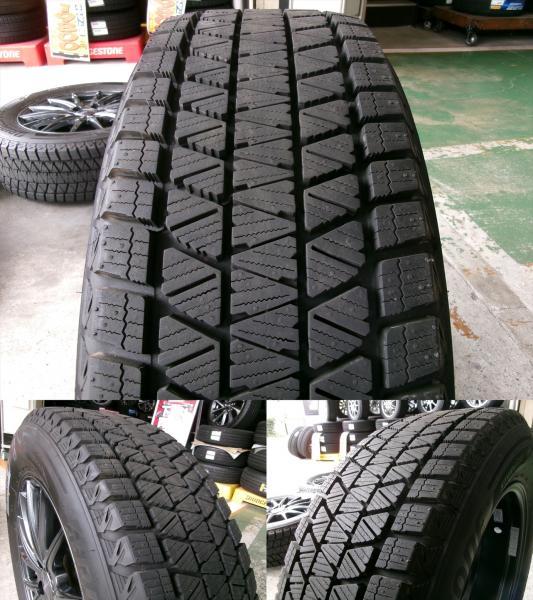 ◆2021年製国産中古スタッドレス付◆ヴェルヴァ + ブリヂストンブリザックDM-V3 225/65R17インチ◆レクサスNXハリアーRAV4など
