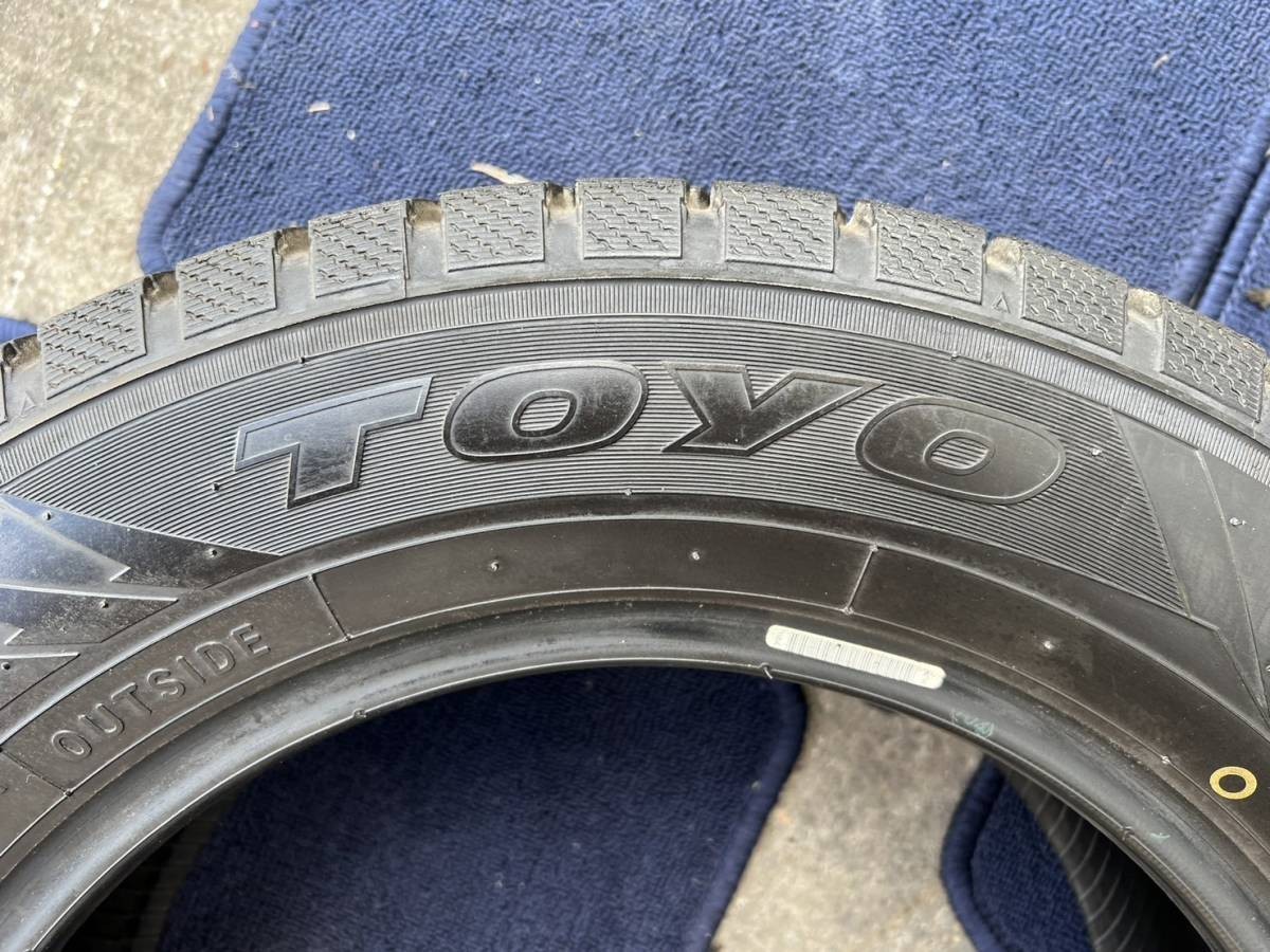 2021年製造】【溝 7.5~8分山】TOYO(トーヨー) TRANPATH TX 2本 195/