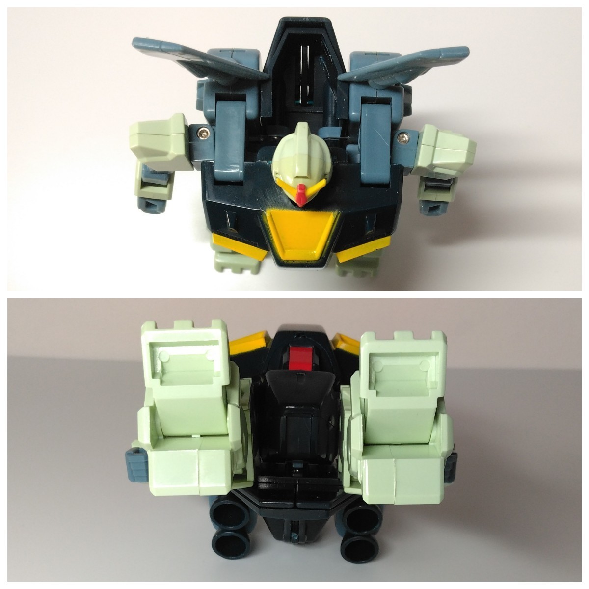ガンダム mk-Ⅱ マークⅡ ひょうきんもびるすーつ ひょうきんモビル