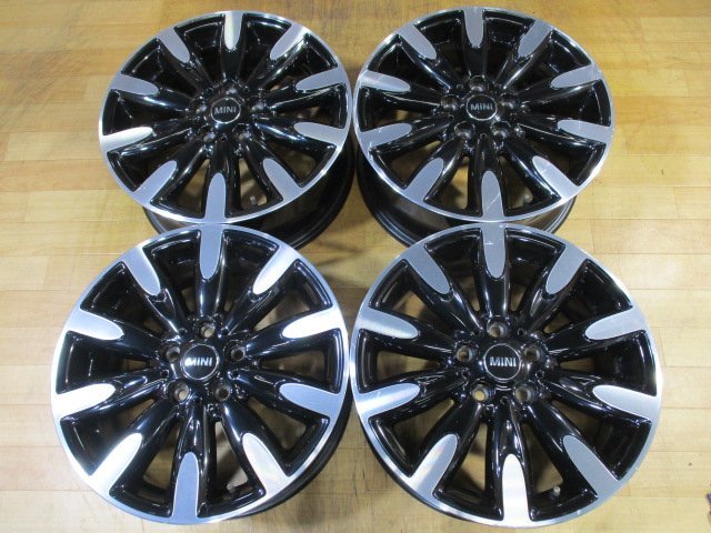 MINI f55・f56純正17インチ7Jホイール・スタッドレス VRX3セット