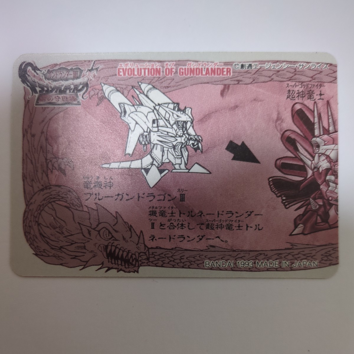 ガンドランダーIII NO.5 超神竜士トルネードランダー