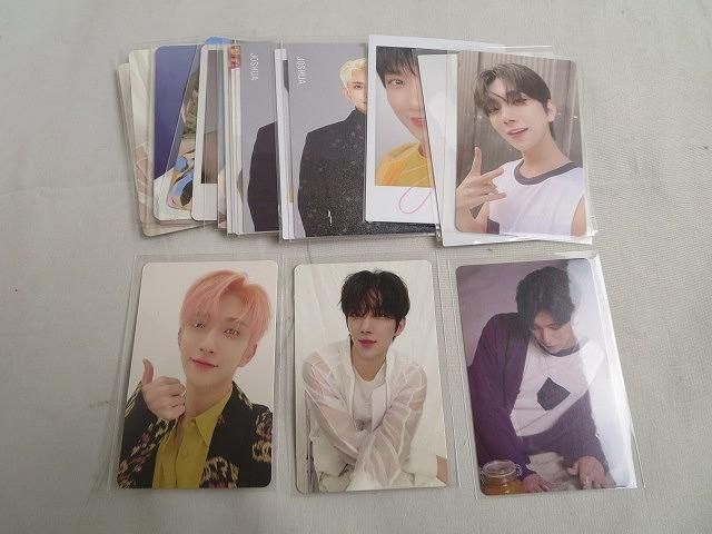 同梱可】中古品 韓流 SEVENTEEN ジョシュア のみ 舞い落ちる花びら 24H