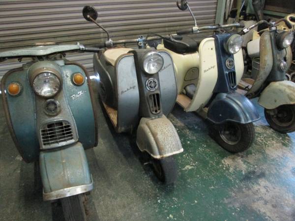 シルバーピジョン 超希少 C 70 80 93 4台セット 高知 ラビット(部品