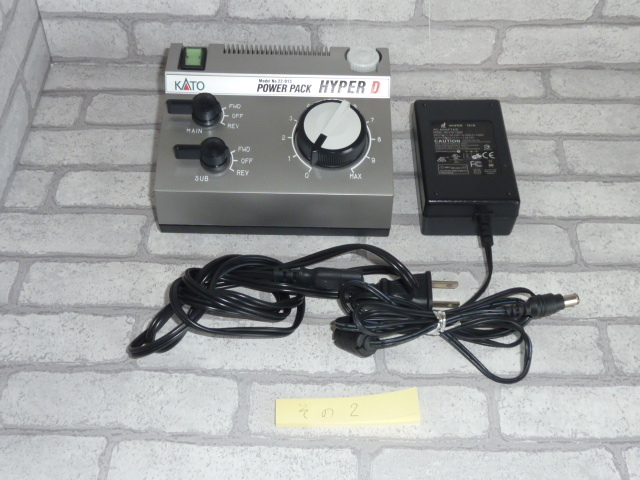 KATO(22‐050)ECS-1運転台形コントローラー 希少！美品N・H