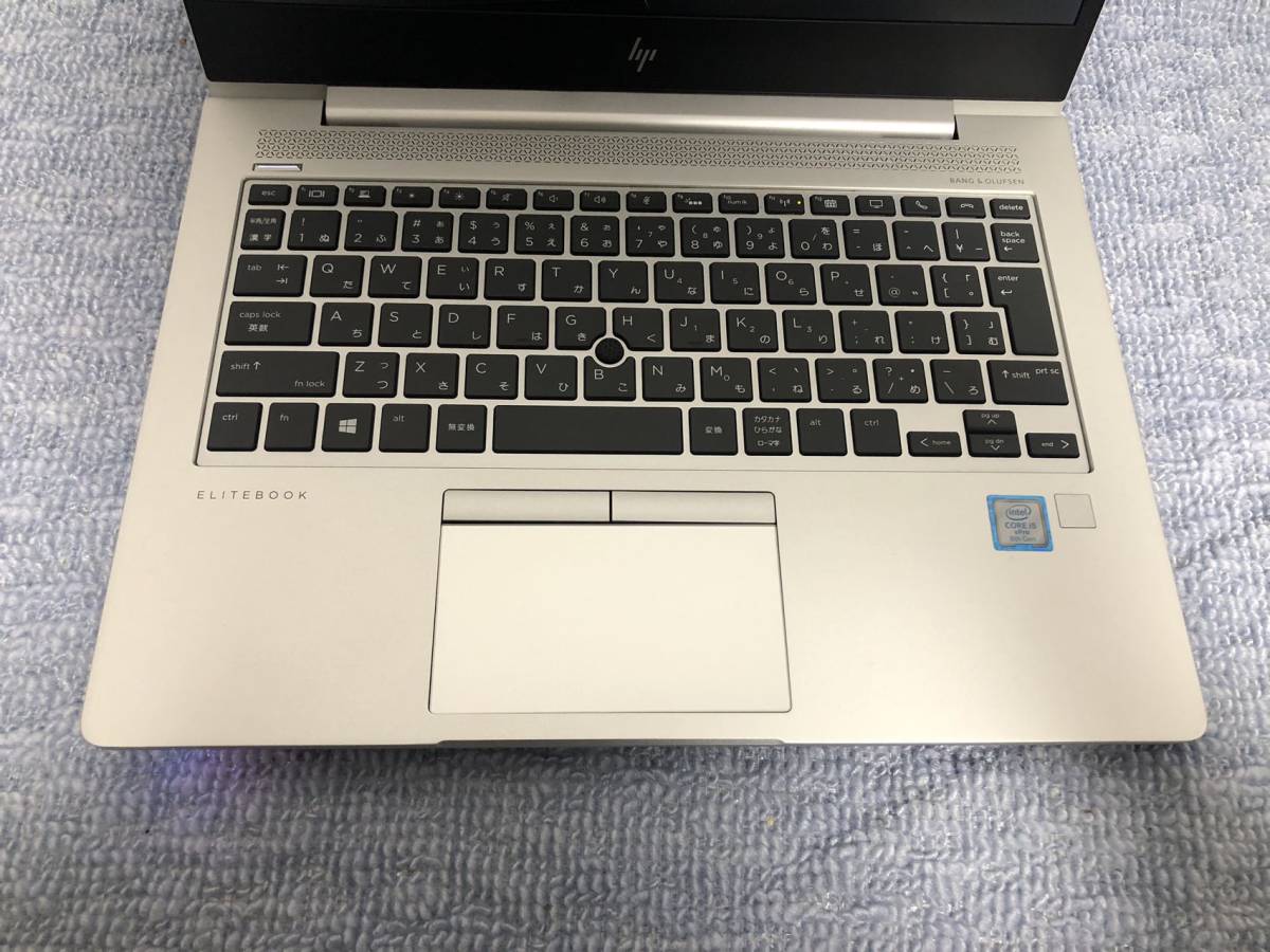 HP EliteBook 830 G5 i7-8th USB-C通電確認済現状品 .com