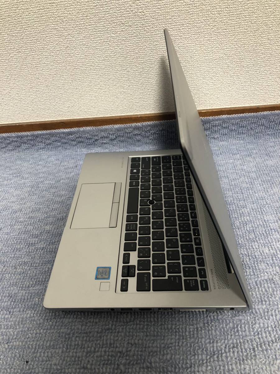 HP EliteBook 830 G5 i7-8th USB-C通電確認済現状品 .com