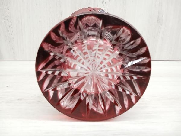 BOHEMIA CRYSTAL 花瓶 24%PbO チェコ製 未使用 BOHEMIA 花瓶 ボヘミアクリスタル 未使用 Cristal（花瓶）のフリマ