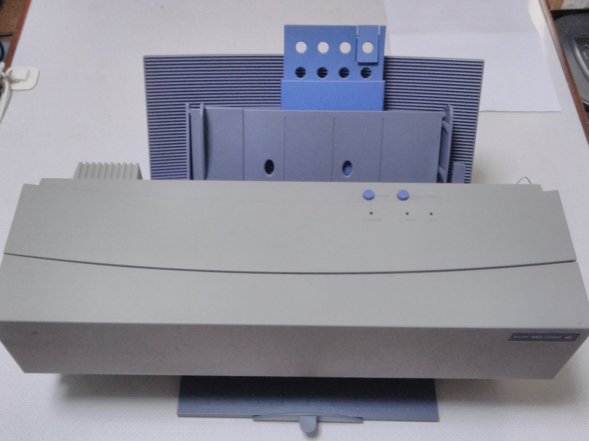ALPS マイクロドライプリンタMD-5500＋epsonスキャナGT7000 MD-5500