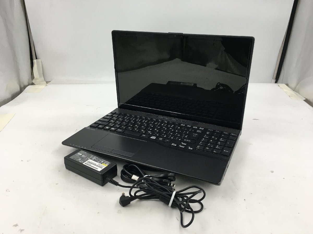 ♪△【FUJITSU 富士通】ノートPC/AMD 3020e /NVMe 256GB FMVWE3AB14
