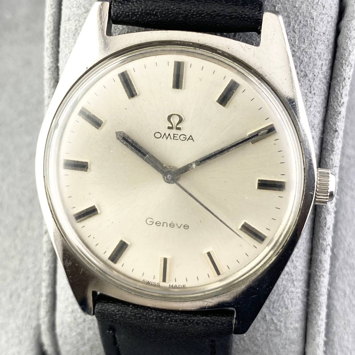 1円〜】OMEGA オメガ 腕時計 メンズ 手巻き Geneve ジュネーブ 
