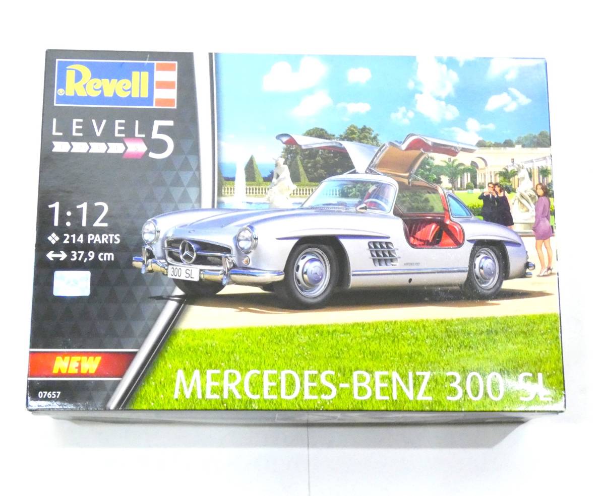 ミニカー Revell 54 Mercedes 300 SLR 1:12 | ☆レベル／Revell Revell