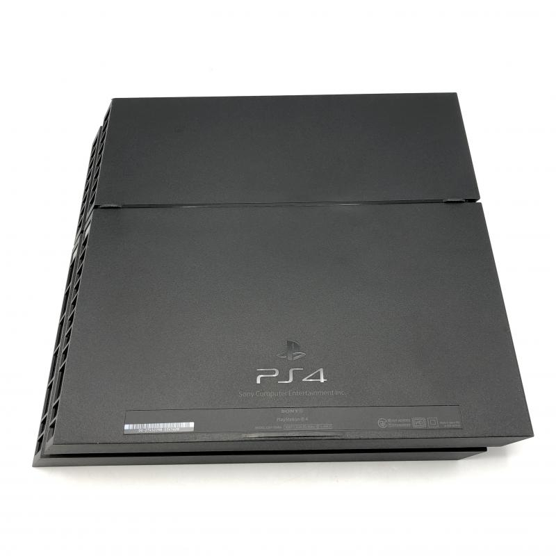 中古】SONY PS4 CUH-1200 ジェットブラック【ジャンク品】【同梱不可