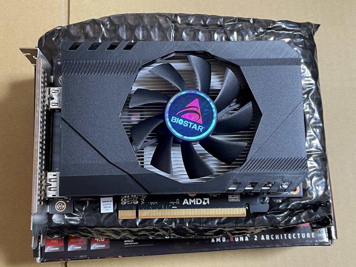 BIOSTAR VA6406RA46 (Radeon RX6400) VA6406RA46｜BIOSTAR｜株式会社