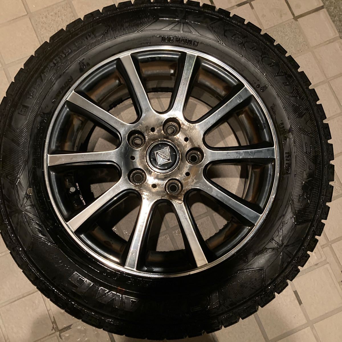アルミホイール スタッドレスタイヤ 4本セット 195/65R15 スタッドレスタイヤアルミホイールセット 195/65R15 ホンダ