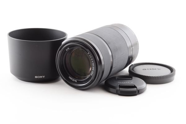 オンラインストア販売済み #g449☆美品☆ SONY ソニー E 55-210mm F4.5