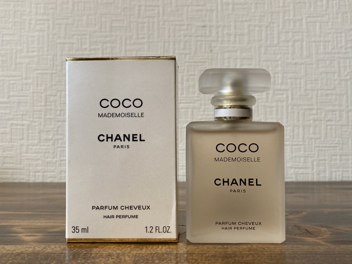 I3K004◆新品同様◆ シャネル CHANEL ココ マドモアゼル COCO MADEMOISELLE ヘア パルファム ヘア ミスト 35ml