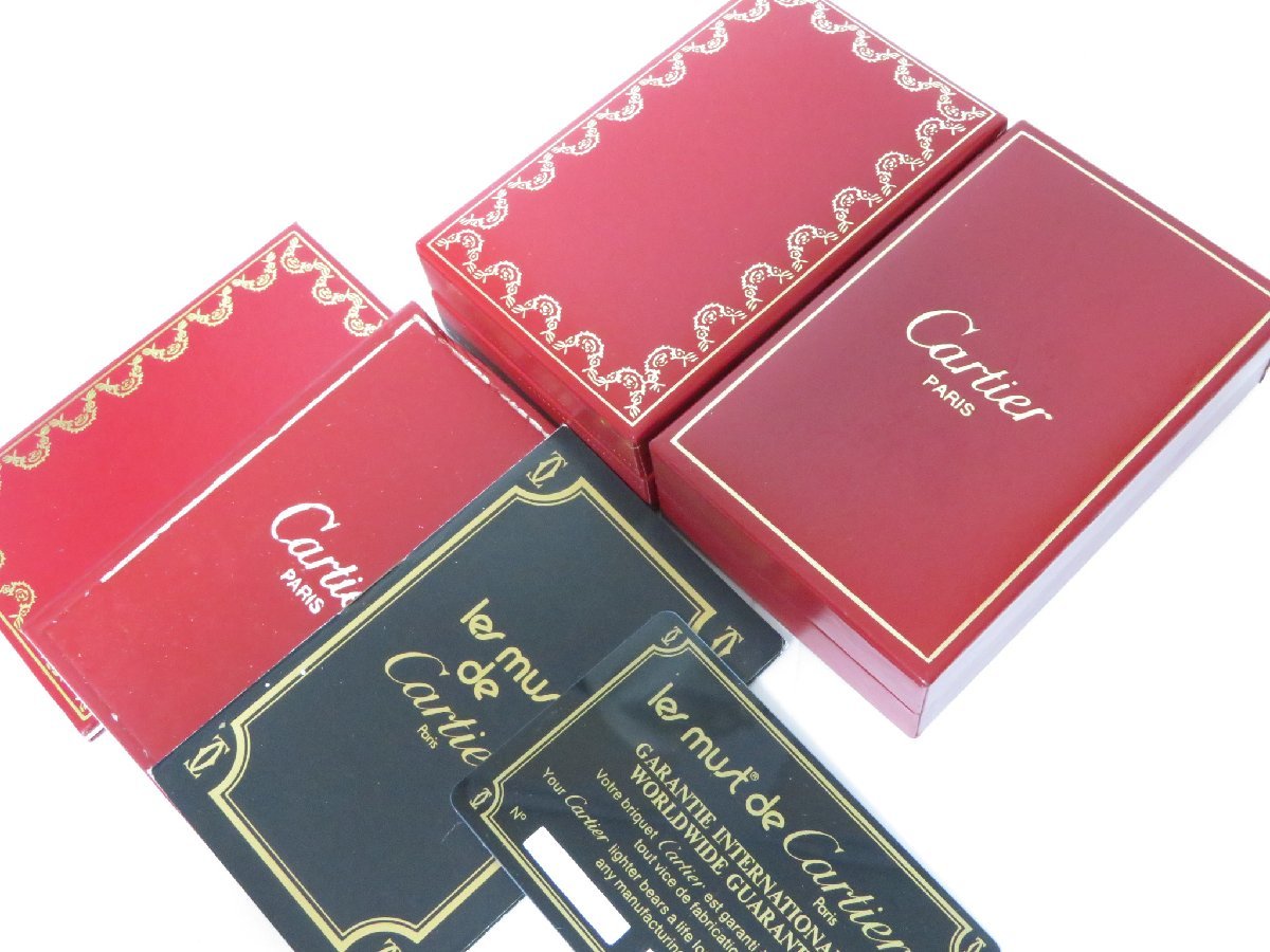 1円～ おたからや☆se286 ライター Cartier カルティエ まとめて ガスライター オーバル/五角/ゴールド 着火未確認 喫煙具 Cartier | Santos