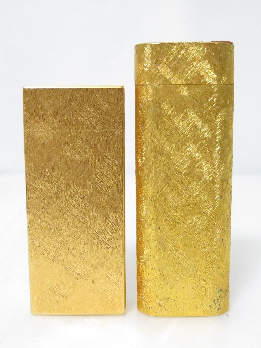 1円～ おたからや☆se286 ライター Cartier カルティエ まとめて ガスライター オーバル/五角/ゴールド 着火未確認 喫煙具 Cartier | Santos