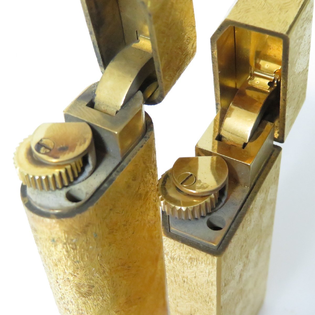 1円～ おたからや☆se286 ライター Cartier カルティエ まとめて ガスライター オーバル/五角/ゴールド 着火未確認 喫煙具 Cartier | Santos