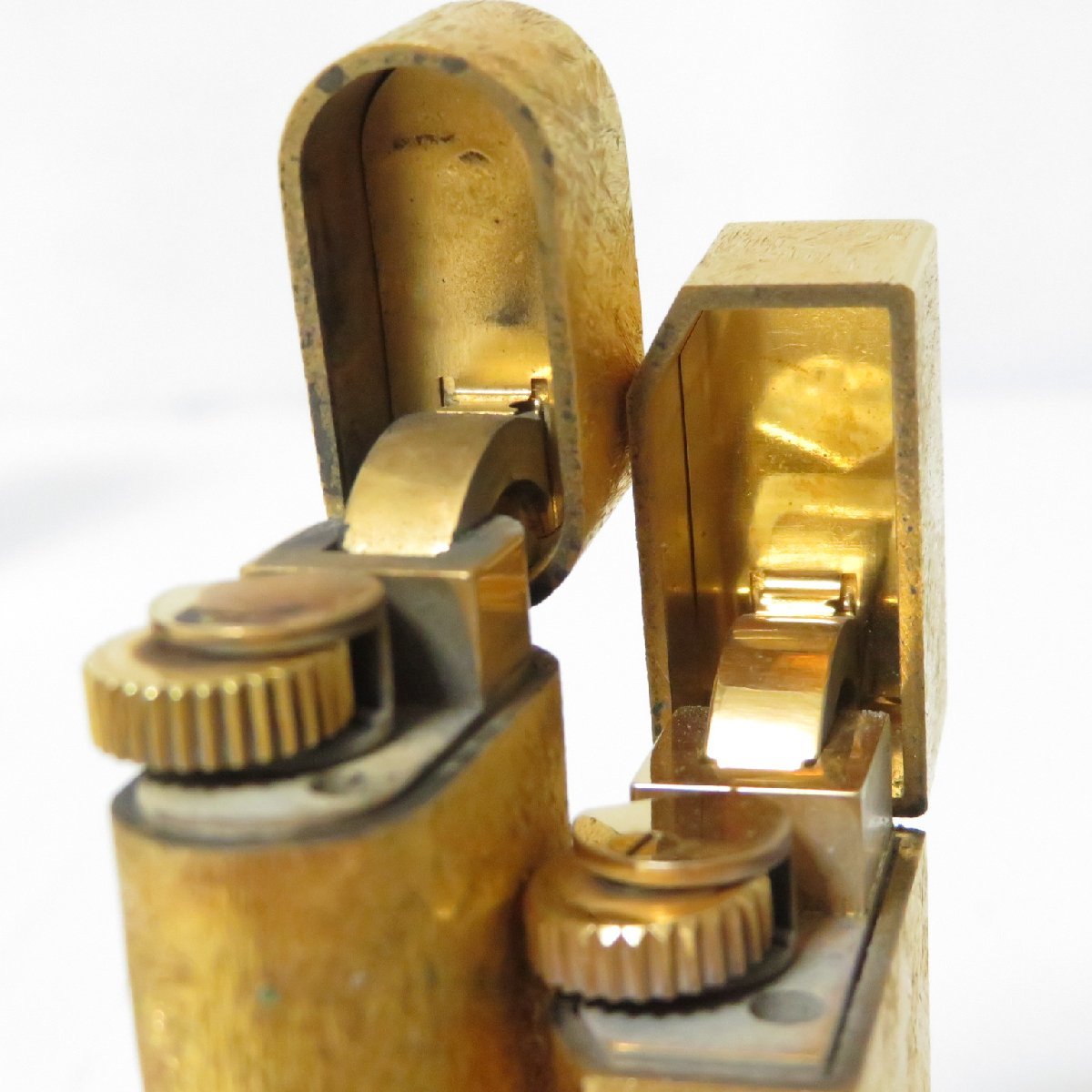 1円～ おたからや☆se286 ライター Cartier カルティエ まとめて ガスライター オーバル/五角/ゴールド 着火未確認 喫煙具 Cartier | Santos