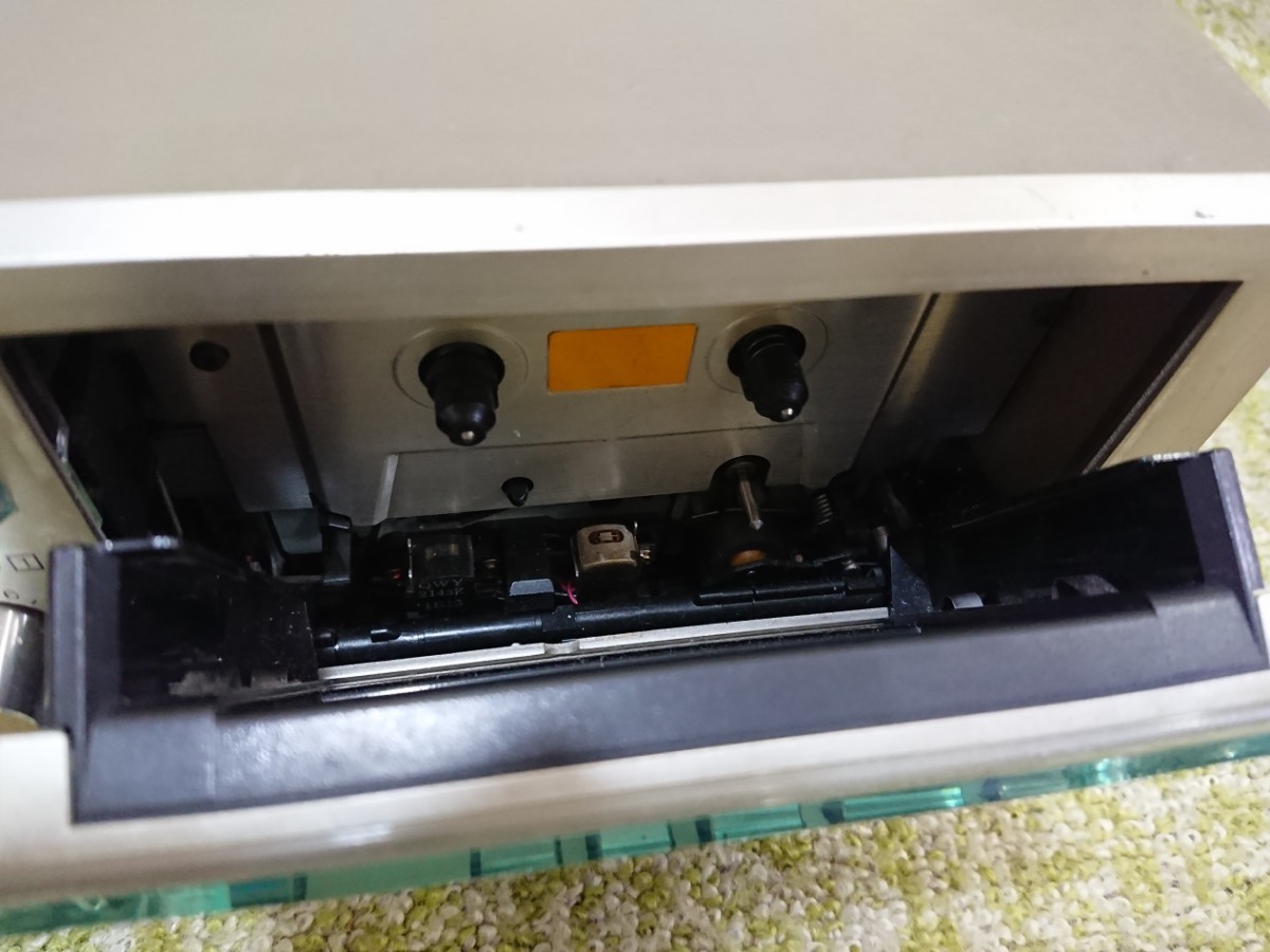 Technics RS-X860 ツイン録音対応ダブルカセットデッキ メンテ済み