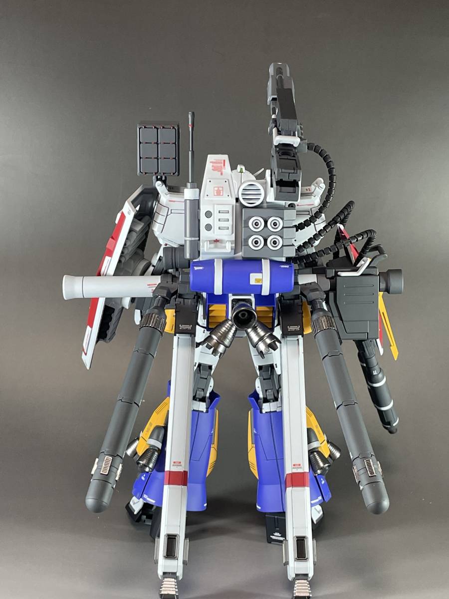 MG 1/100 パーフェクトガンダム オリジンガンダム版脱着完全再現、改造 