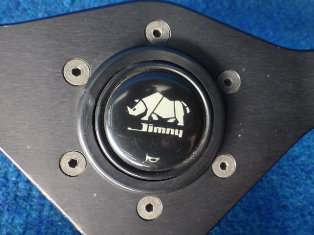 ジムニー JA11 純正オプション MOMO ステアリングハンドル ボス付き