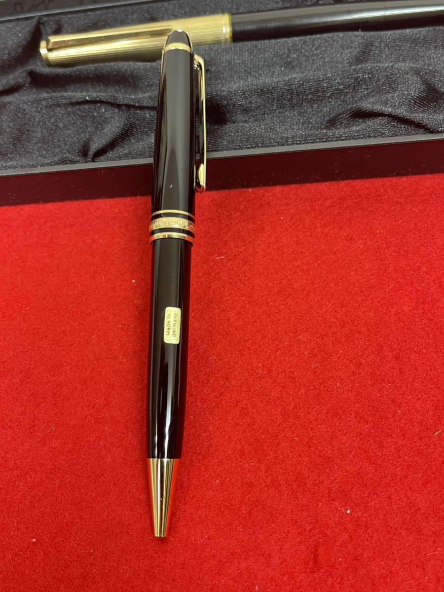モンブラン750 18k無垢の軸 ペン先EF モンブラン750 18k無垢の軸 ペン