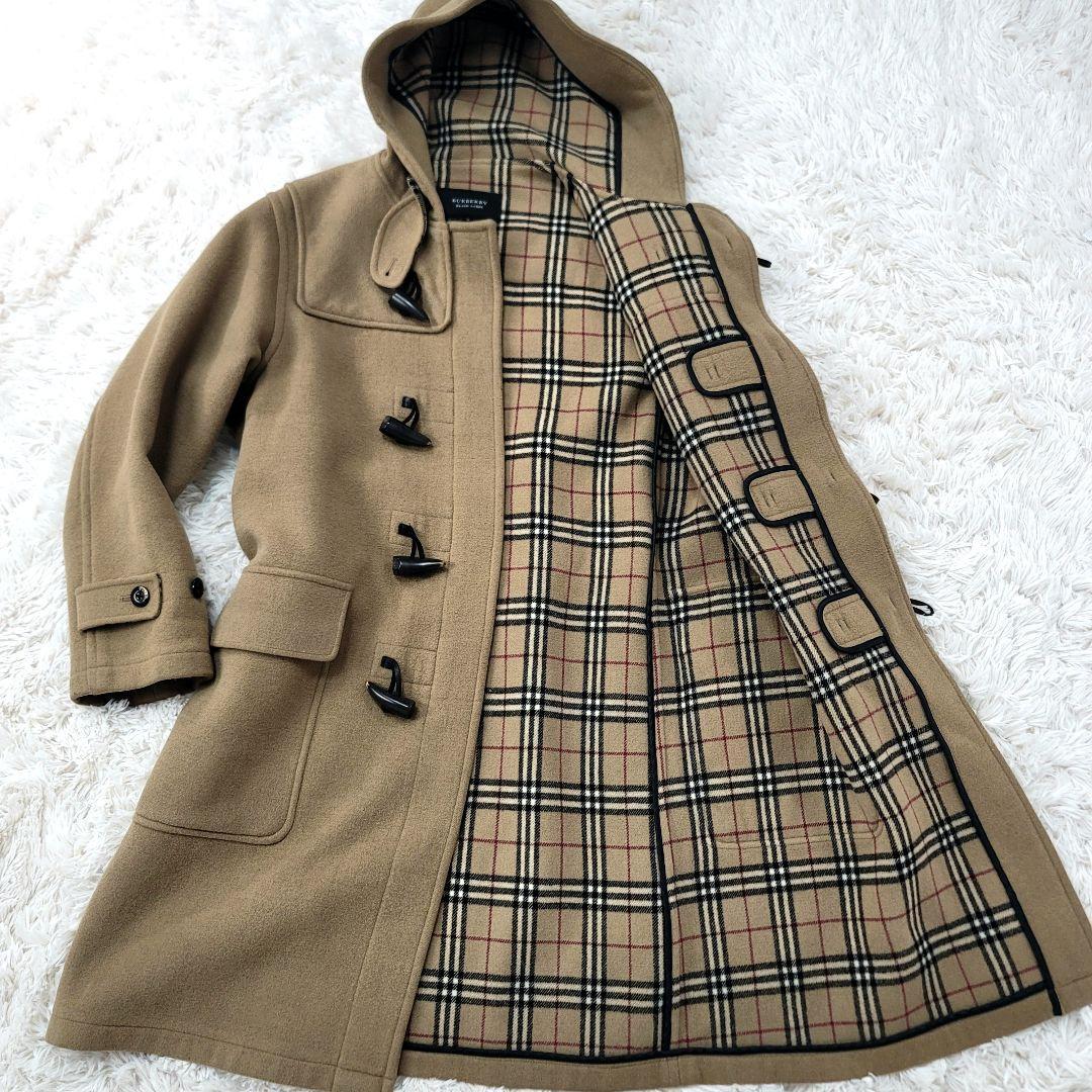 希少】BURBERRY BLACK LABEL バーバリーブラックレーベル ノバチェック