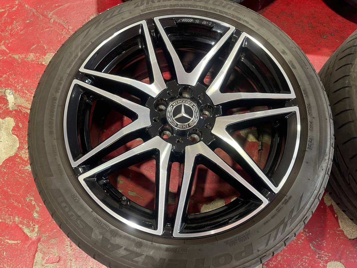 19インチ 純正 AMG V220d ホイール&スタッドレス4本 ベンツVクラス