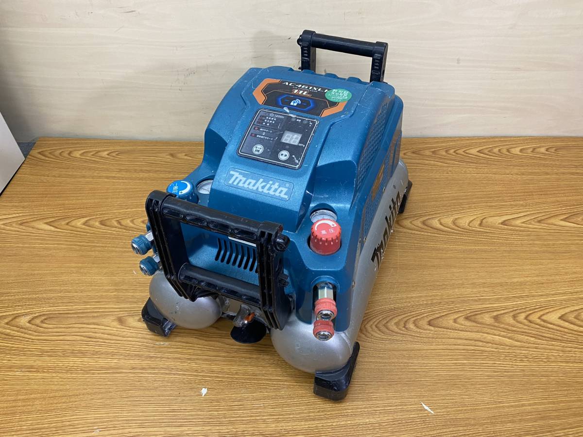 ジャンク makita/マキタ◆エアコンプレッサ 鍵無し◆AC461XLK