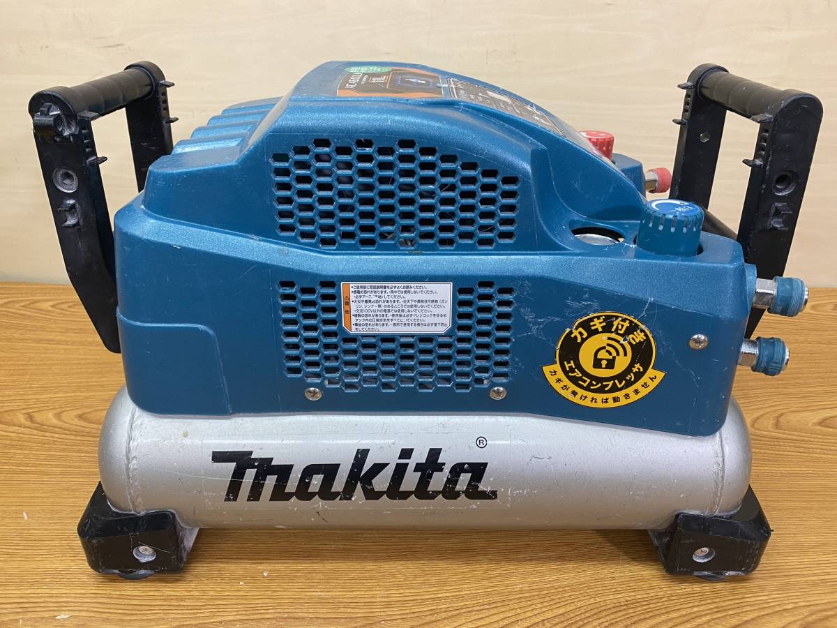マキタ 良品 高耐久 makita AC461XLK 高圧エアーコンプレッサー エアコンプレッサ ウエダ金物公式サイト カード | AC461XLKB マキタ高耐久コンプレッサー コンプレッサー AC461XLK(青) 2026年最新Yahoo!オークション ac461の